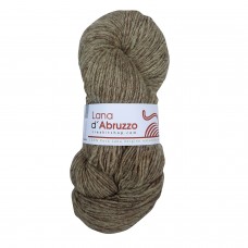 Lana d'Abruzzo 1 capo color grigio naturale - Ghiaccio- L022