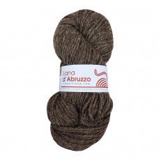 Lana d'Abruzzo 2 capi color grigio tortora naturale - Roccia- L022